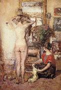 Edouard Vuillard Two British friends Germany oil painting artist
